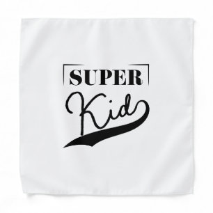 Super Kid Bandana