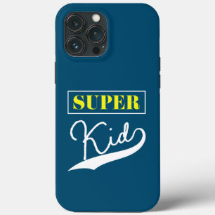 Super Kid iPhone 13 Pro Max Case