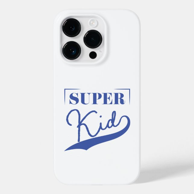 Super Kid Case-Mate iPhone Case (Back)