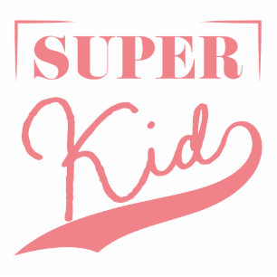 Super Kid Cutout