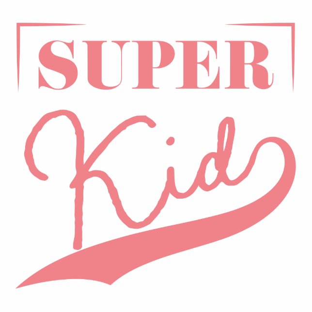 Super Kid Cutout (Front)