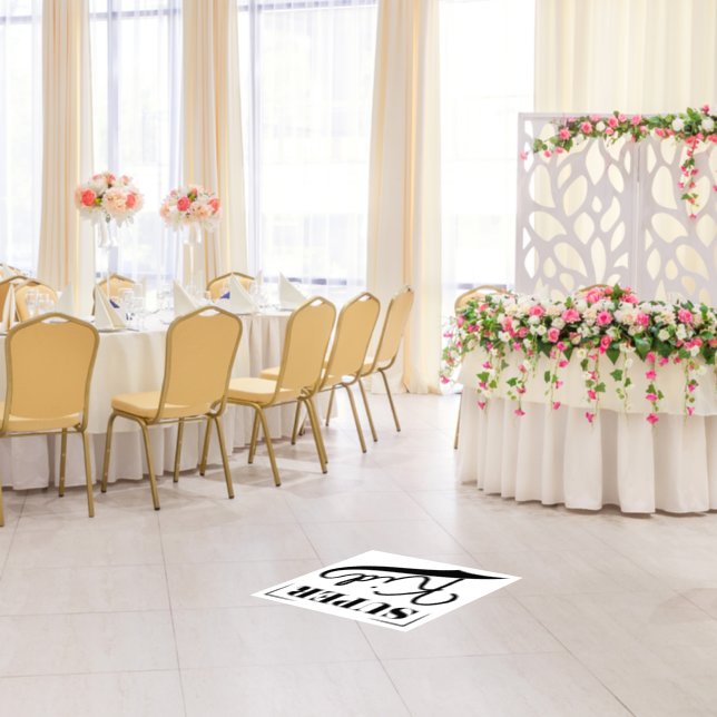 Super Kid Floor Decals (Dinner)