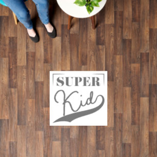 Super Kid Floor Decals
