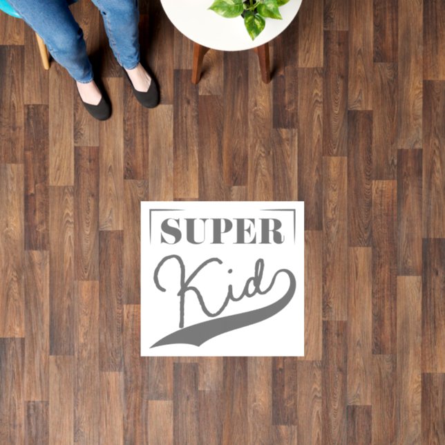 Super Kid Floor Decals (Floor)