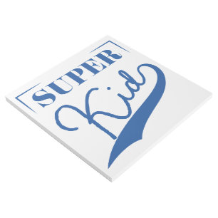 Super Kid Gallery Wrap