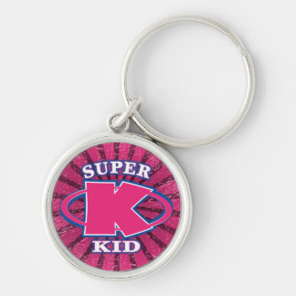 Super Kid Girls Key Chain
