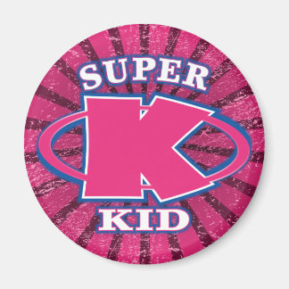 Super Kid Girls Magnet