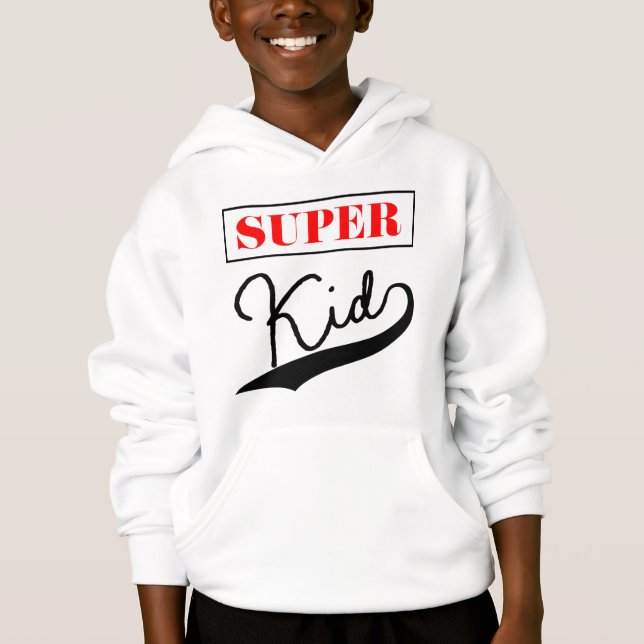 Super Kid  Hoodie (Front)
