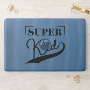 Super Kid HP Laptop Skin