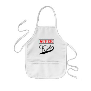 Super Kid  Kids' Apron