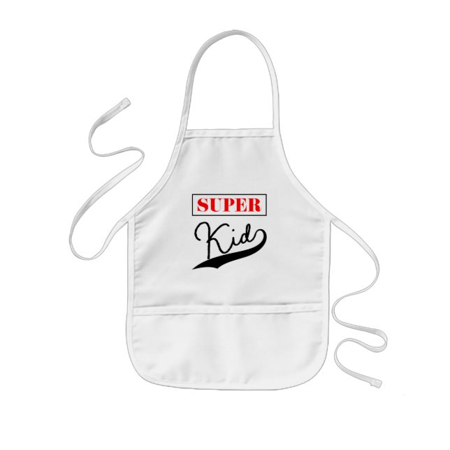 Super Kid  Kids' Apron (Front)