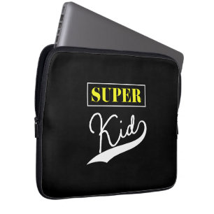 Super Kid Laptop Sleeve