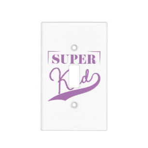 Super Kid Light Switch Cover