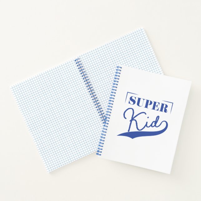Super Kid Notebook (Inside)