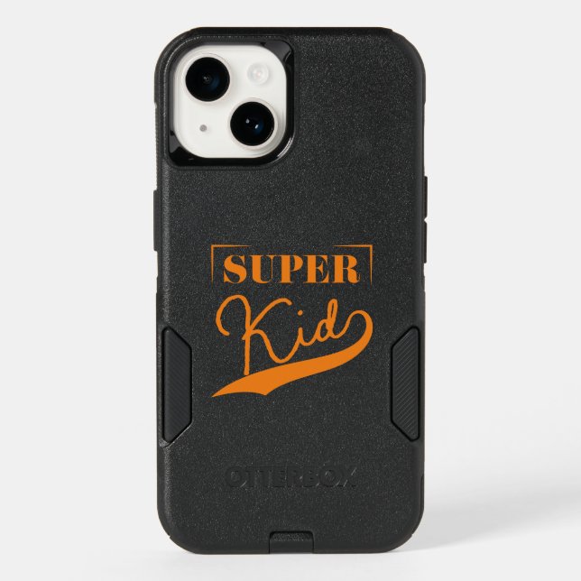 Super Kid Otterbox iPhone Case (Back)