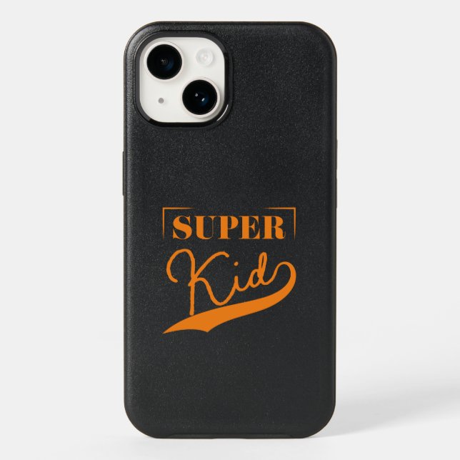 Super Kid Otterbox iPhone Case (Back)
