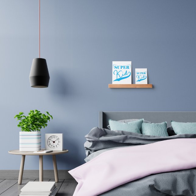 Super Kid Picture Ledge (Bedroom)