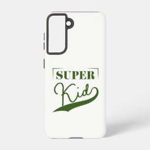 Super Kid Samsung Galaxy S21 Case