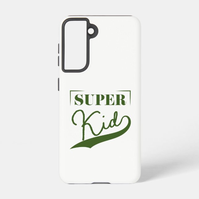 Super Kid Samsung Galaxy Case (Back)