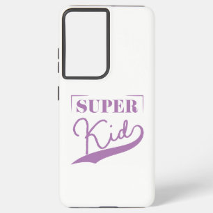 Super Kid Samsung Galaxy S21 Ultra Case