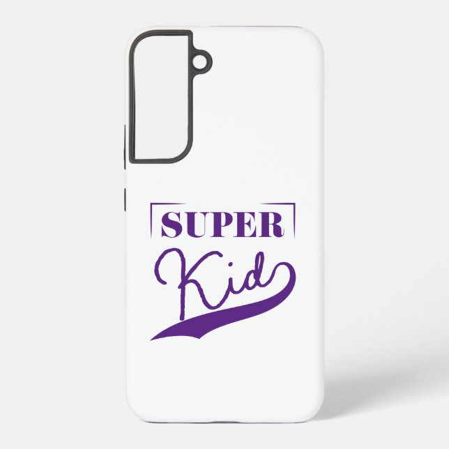 Super Kid Samsung Galaxy Case (Back)