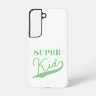 Super Kid Samsung Galaxy S22 Case