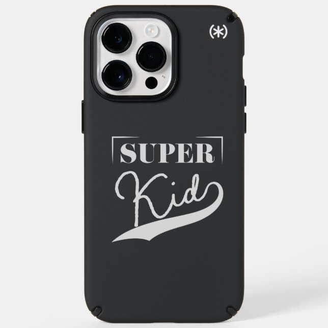 Super Kid Speck iPhone Case (Front)