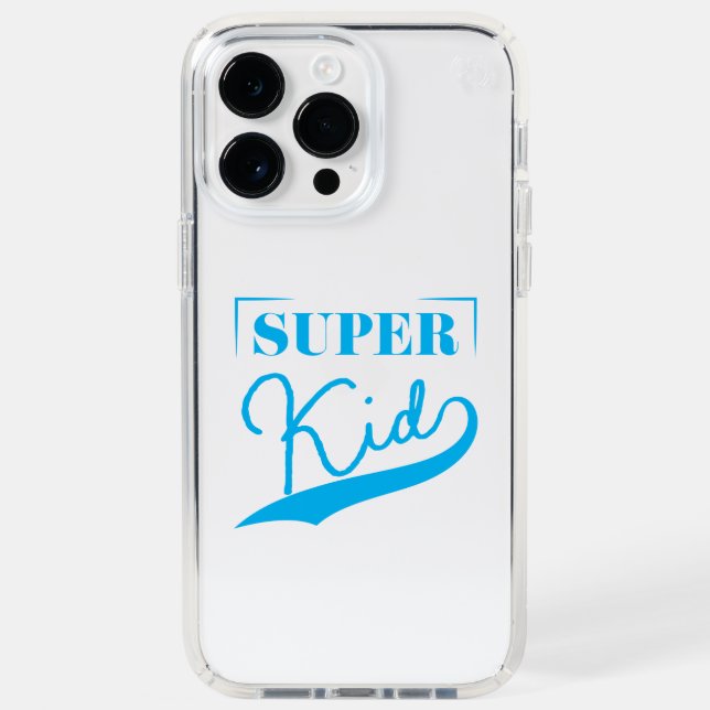 Super Kid Speck iPhone Case (Front)