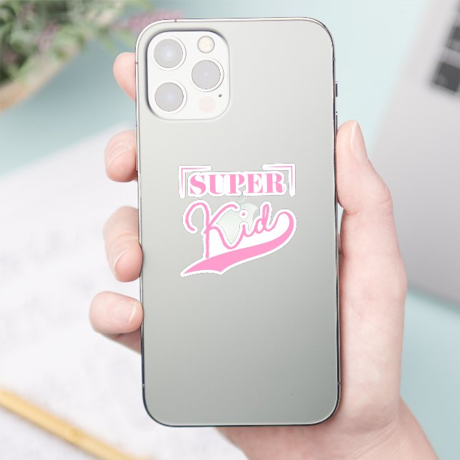 Super Kid Sticker (Phone)