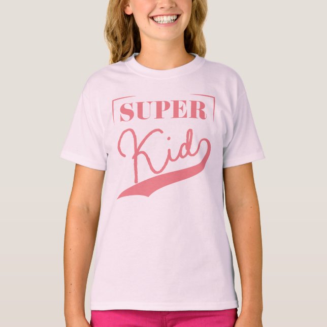 Super Kid T-Shirt (Front)