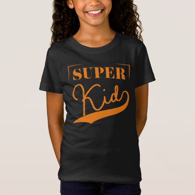 Super Kid T-Shirt (Front)