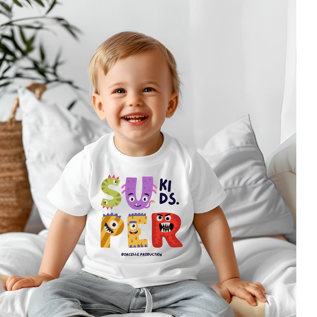 Super kids baby T-Shirt (Creator Uploaded)