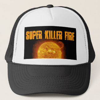Super Killer Fire Trucker Hat