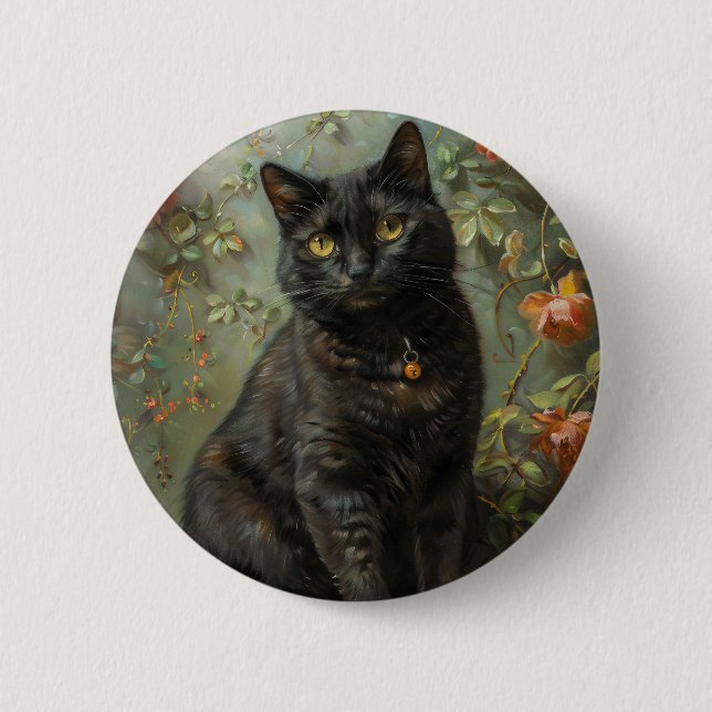 Super Kitty Comes to Town Button (Front)