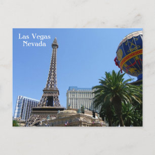 Super Las Vegas Postcard! Postcard