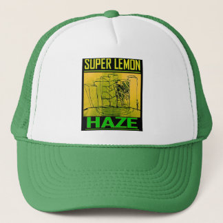 SUPER LEMON HAZE TRUCKER HAT