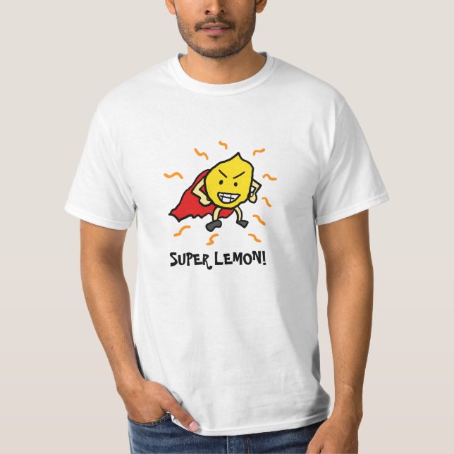 Super Lemon! t-shirt (Front)