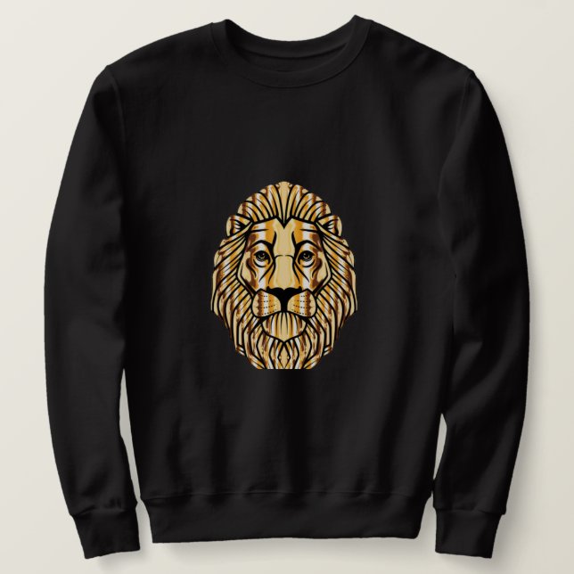 Super Lion Sweatshirt (Design Front)