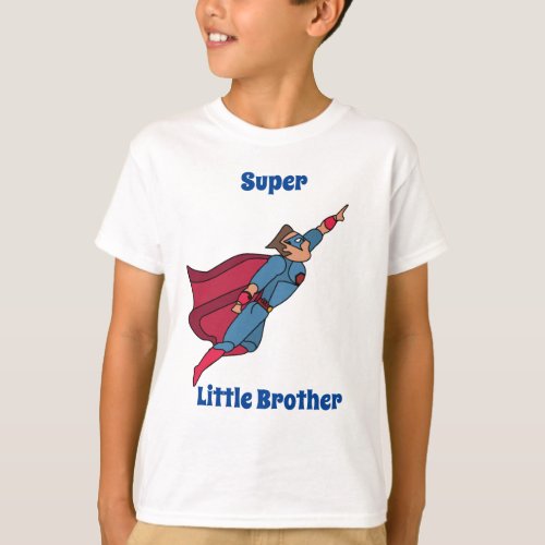 Super Little Brother T_Shirt