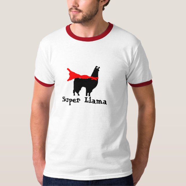 Super Llama T-Shirt (Front)