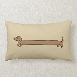 long dachshund pillow