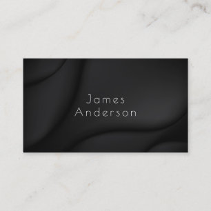 Super luxurious masculine Business Card