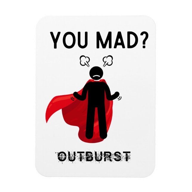 Super Mad Magnet (Vertical)