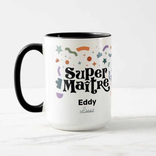 Super Matre Two_Tone Coffee Mug