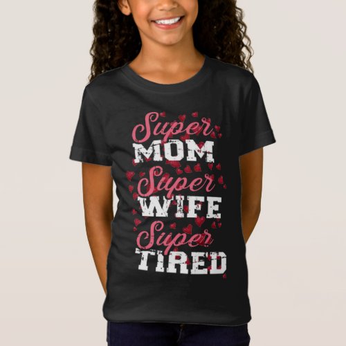 super mama lover T_Shirt