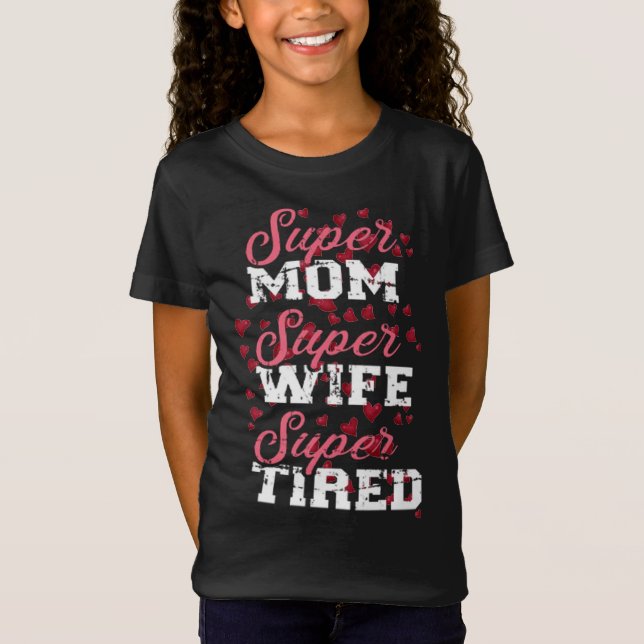 super mama lover, T-Shirt (Front)