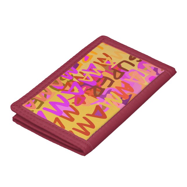 Super mama  trifold wallet (Top)