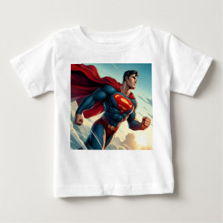 Super Man Baby Fine Jersey T-Shirt