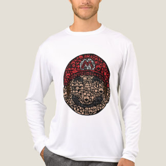 super Mario design Tri-Blend Shirt