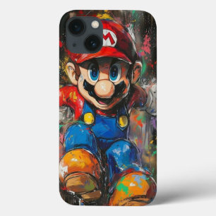 "Super Mario-Inspired Customizable Phone Case - Lo